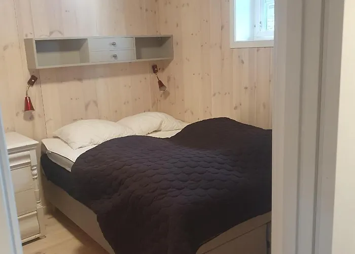 Сasa de vacaciones Brekkveien 81-meget Sentral Hytte,15 Min A Ga Til Sentrum *