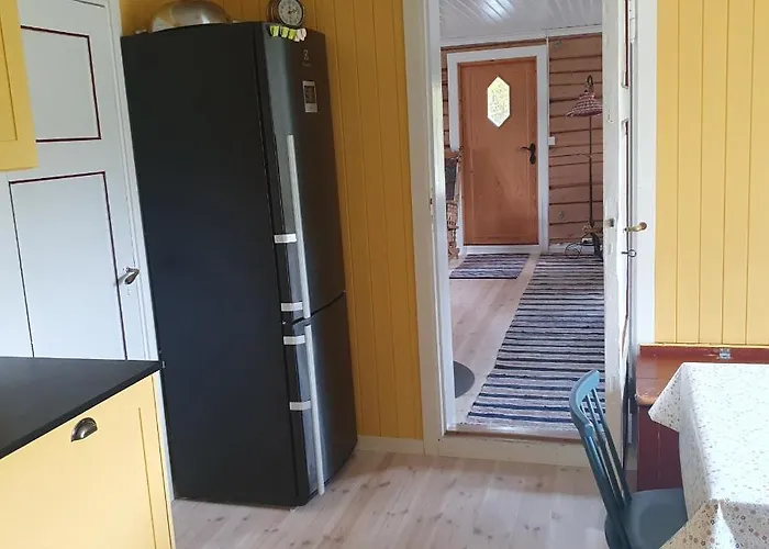 Сasa de vacaciones Brekkveien 81-meget Sentral Hytte,15 Min A Ga Til Sentrum *