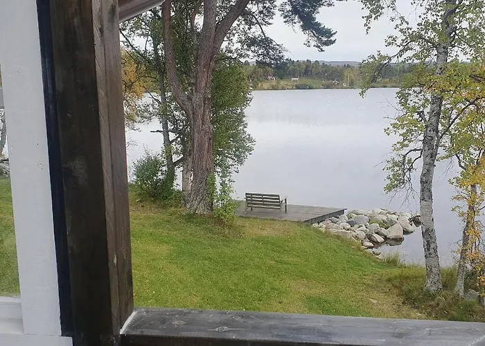 Brekkveien 81-meget Sentral Hytte,15 Min A Ga Til Sentrum Semesterbostad *