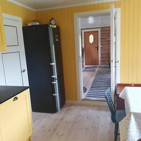 別荘 Brekkveien 81-meget Sentral Hytte,15 Min A Ga Til Sentrum *